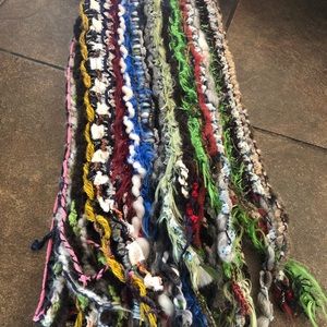 Multi colored scarf!